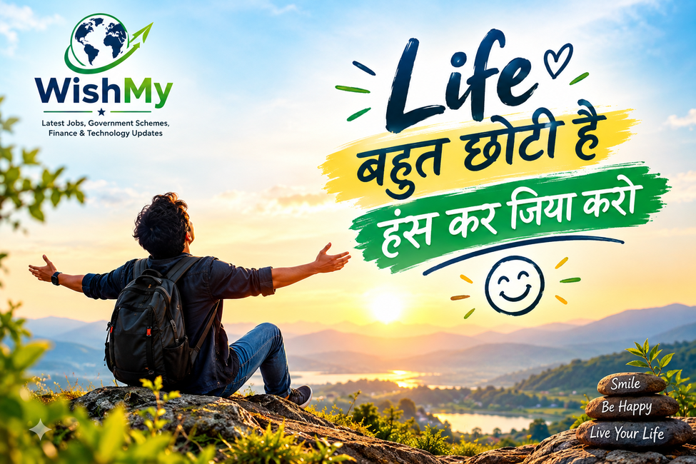 जिन्दगी बहुत छोटी है, हंस कर जिया करो